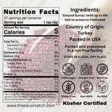 SavorSatch Ground Sumac - Resealable Pouch | Certified Kosher, GMO Free, Allergen-Free | Tangy, Deep Red Spice for Middle Eastern Cooking, Salads,