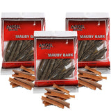 Angel Brand Mauby Bark - 0.75 oz Pouch Pack of 3 - Authentic Mauby Bark for Tea, Infusions, and Traditional Beverages.