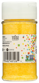 365 by Whole Foods Market, Yellow Decorating Sugar, 3.3 Ounce