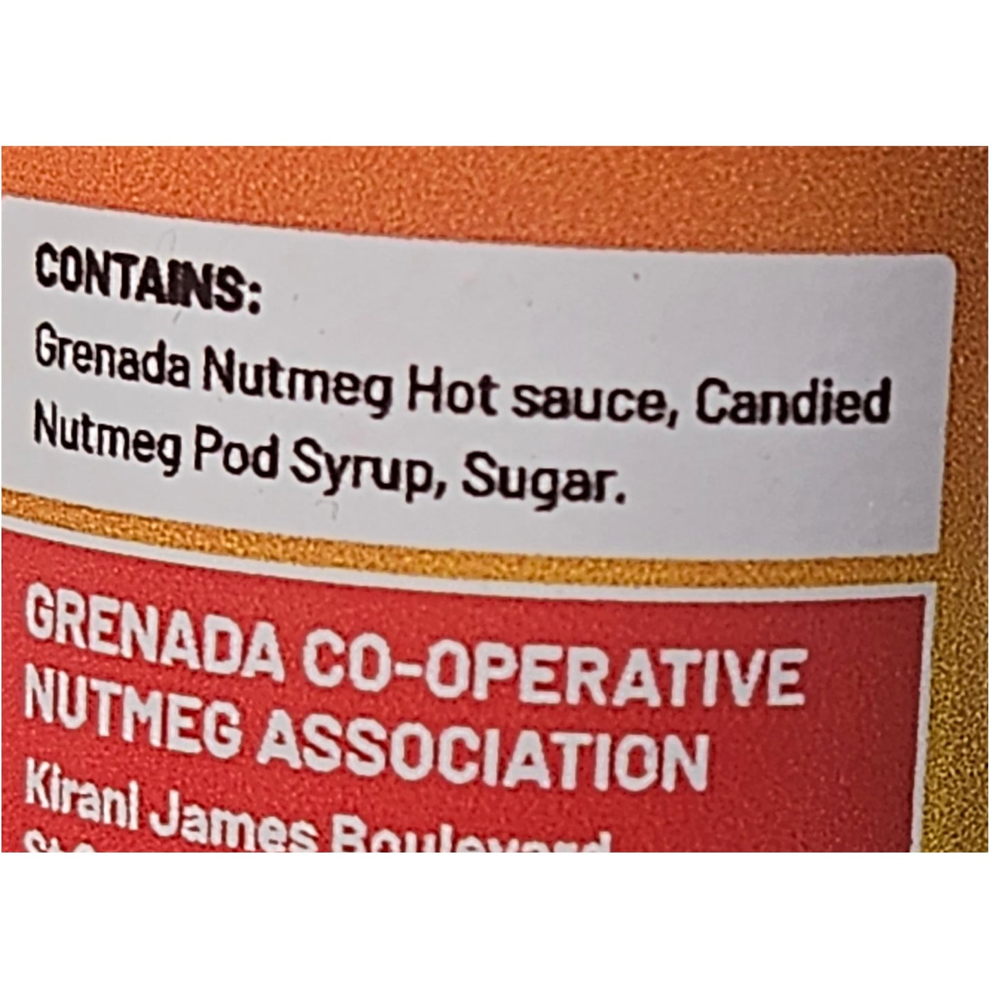 Nutmeg Sweet & Spicy Sauce (2 bottles @ 147 ml each)