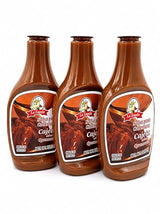 La Zagala Soft Milk Caramel Cajeta, Mexican Dessert Spread, Quemada Flavor, 22.5 oz, Pack of 3