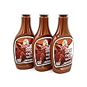 La Zagala Soft Milk Caramel Cajeta, Mexican Dessert Spread, Quemada Flavor, 22.5 oz, Pack of 3