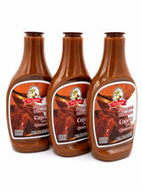 La Zagala Soft Milk Caramel Cajeta, Mexican Dessert Spread, Quemada Flavor, 22.5 oz, Pack of 3