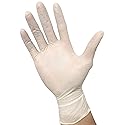 Diamond Gloves Advance Powder-Free Latex Industrial Gloves, Large, 100 Count, Natural (B008N17V32)