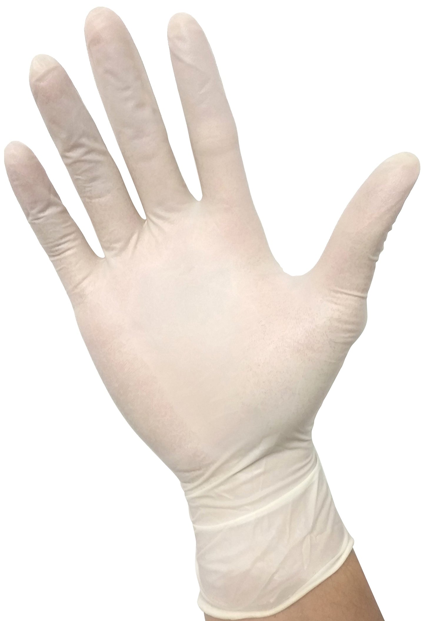 Diamond Gloves Advance Powder-Free Latex Industrial Gloves, Large, 100 Count, Natural (B008N17V32)