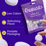 Choward's Violet Mints Candy Bag | Bold Aromatic Flavor | Perfect for Snacks in Lunchboxes, Travel, Sharing, and Gifting | Nostalgic Vintage Candy | 3