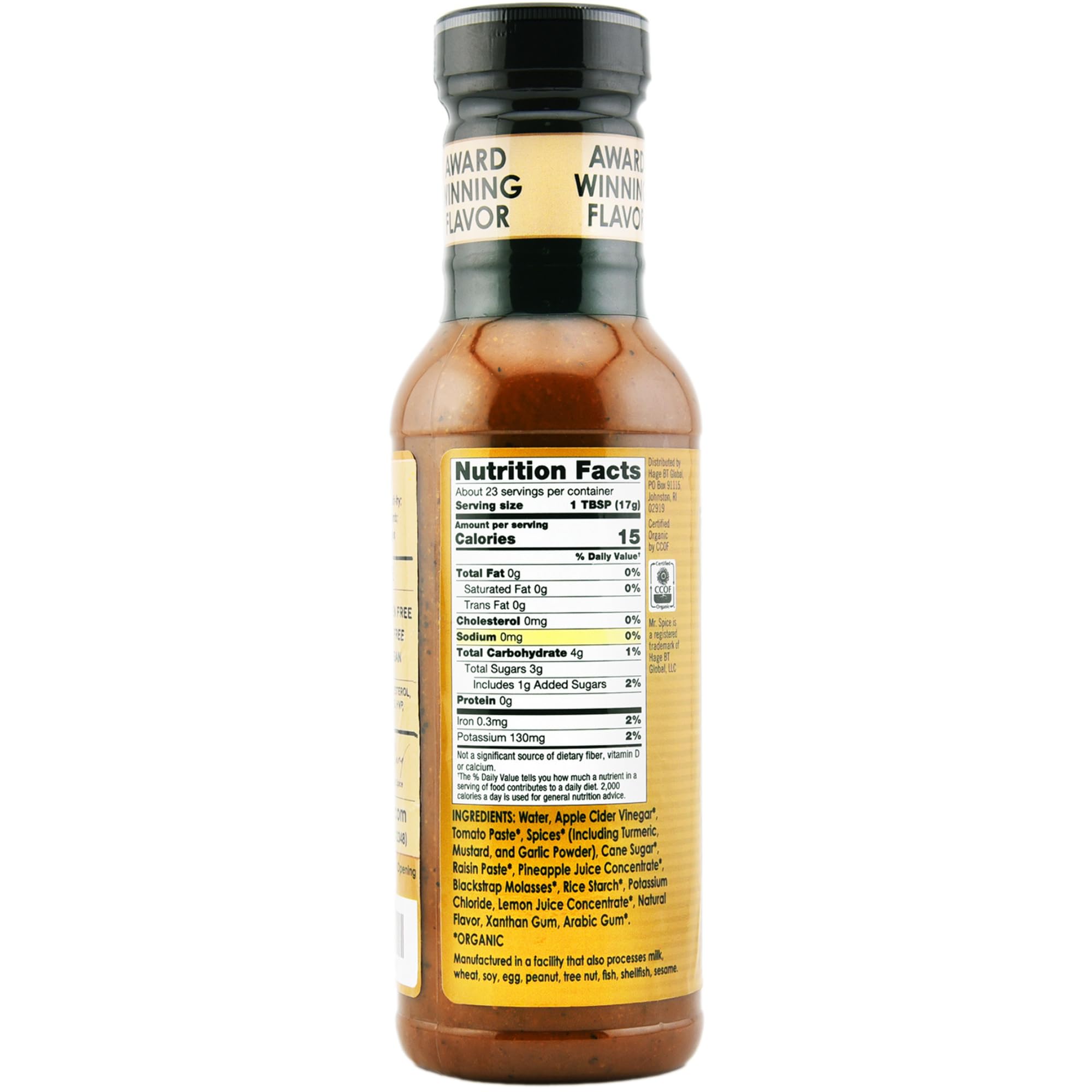 Mr. Spice Organic Indian Curry Sauce, Salt Free Curry Sauce (0mg/serv), Gluten Free, Low Sodium Sauces for Marinade, Simmer, Skillet & Air Fryer, No