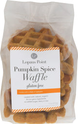 Lopaus Point Pumpkin Waffle, 11.5 OZ