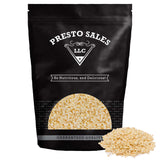 Presto Sales Chopped Almonds Raw, 16 oz | All Natural Blanched Almonds | High Protein, Keto, Non GMO | Packaged in Resealable 1 lb Pouch Bag