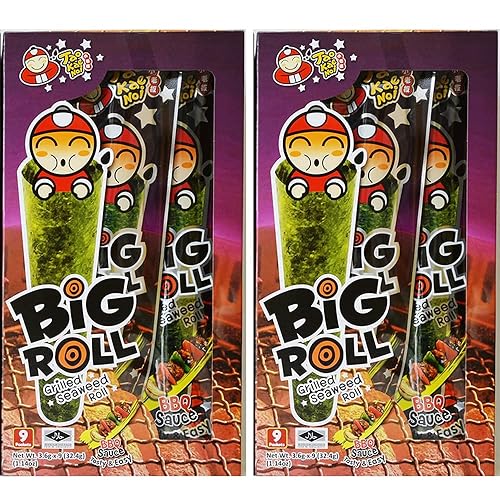 Big Roll Grilled Seaweed Roll (BBQ, 2 BOX)