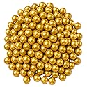 Gold Gumballs - 2 lbs of 1" Tutti Frutti Shimmer Gumballs Party Candy, Candy Buffet, Weddings, Events, Decorations, Piñata Filler