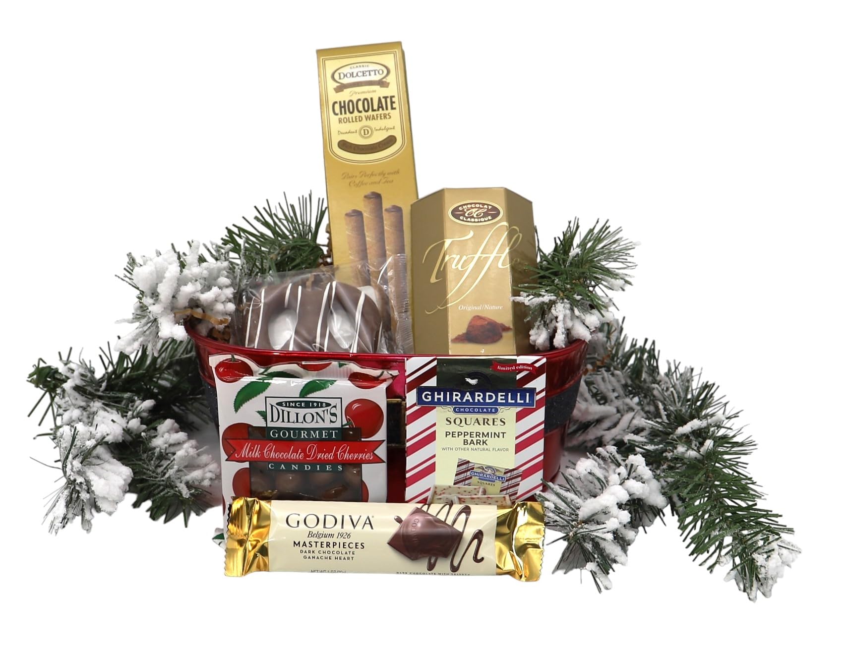 Gift Basket Village Celebrations Holiday Gift Basket for Christmas