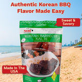 NOH Korean Barbecue (Kal Bi or Bulgogi) Seasoning Mix, 48 oz Packet (Pack of 1) - Authentic and Delicious Korean BBQ Seasoning for Sweet & Savory