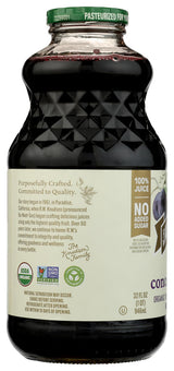 R.W. Knudsen Organic Just Concord Grape Juice, 32 fz