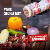Grub Rub BBQ Blend - Award-Winning Seasoning Family Recipe For Smoking & Grilling Moist, Tender, Juicy Meats - Pork, Steak, Brisket, Seafood, Veggies