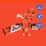 7th Heaven, Vegan Oat Milk Chocolate Snack Bars: Rice Crisps and Hazelnut Cream - (1.6 oz - 6 Pack), Healthy Chocolate, Perfect Valentines Gift