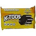 KinniToos Gluten Free Cookies, Chocolate Sandwich Creme, 8 Ounce (Pack of 6)