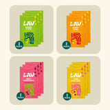 Lav, Dress Well Single-Serve Salad Dressing - Crafted with Avocado Oil & Olive Oil - Armenian-Inspired Flavor - 12 Pack Salad Dressing for Office