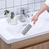 Ovveroche 7 Pack Pumice Stone for Toilet Cleaning, Pumice Stone Toilet Bowl Cleaner, Pumice Scouring Stick with Handle, Powerfully Cleans Hard Water