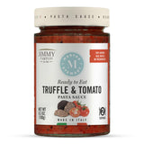 Martha Stewart & Jimmy Tartufi Ready to Eat Truffle & Tomato Pasta Sauce, 6.3 oz (Pack of 1) - Real Truffle, Gluten Free, No Preservatives, No Added