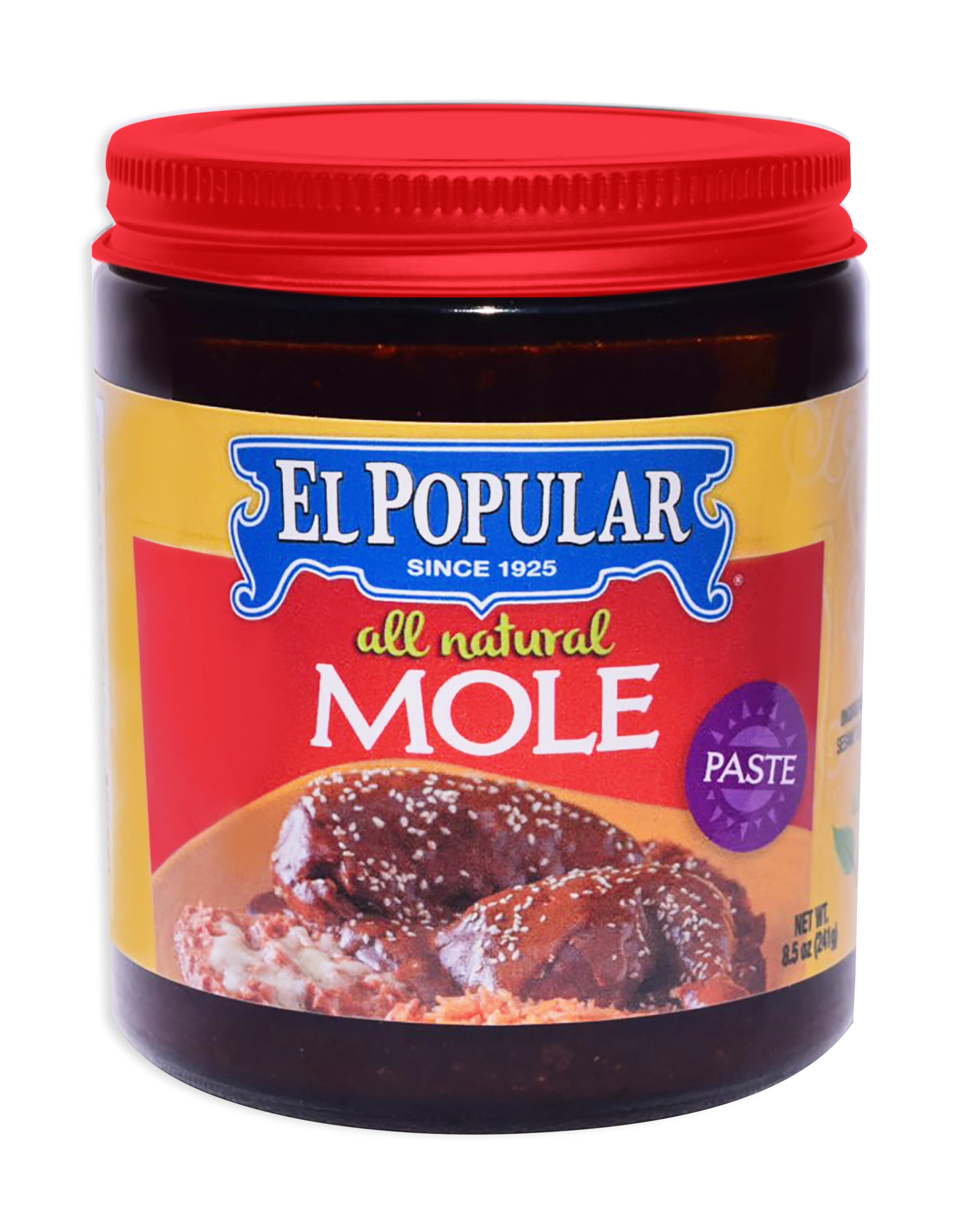 El Popular Mole Paste (12 Pack)