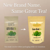 Palm Beach Medicinal Herbs - Gotu Kola Tea - Pure Herbal Tea Series, 30ct
