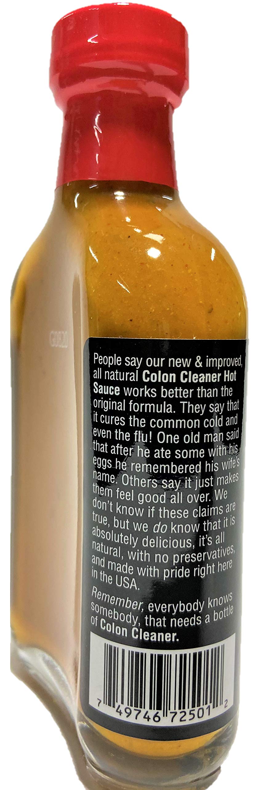 Colon Cleaner Hot Sauce 5.7oz