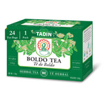 Tadin Boldo Tea, Herbal Tea, Caffeine Free, 24 Tea Bags Per Box, Pack of 1