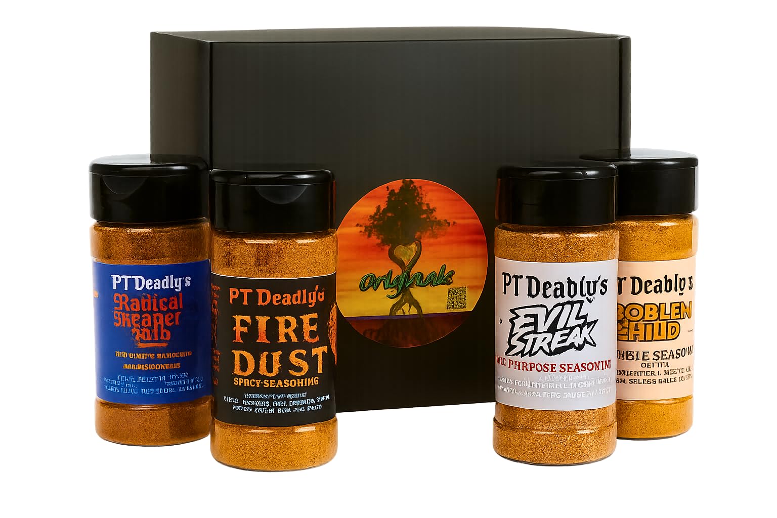 PT Deadly's Original Seasoning Gift Box