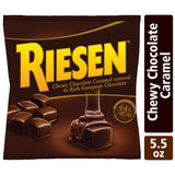 Riesen Chocolate Covered Chewy Caramel Candy, 5.5 Oz (Pack of 12)