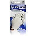 Cara 82 Medium Cotton Derm Gloves