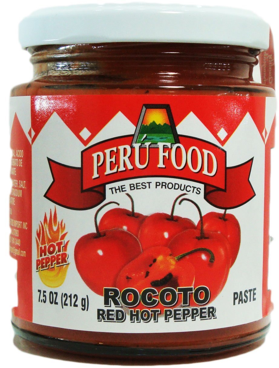Peru Food Rocoto Red Pepper 7.5 Oz. (3-Pack)