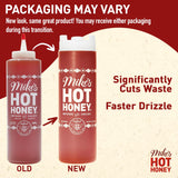 Mike's Hot Honey, America's #1 Brand of Hot Honey, Spicy Honey Infused with Chili Peppers, Gluten-Free, Paleo-Friendly, Sweet Heat, Perfect for Hot
