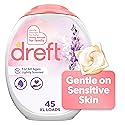 Dreft Laundry Detergent Pacs, Lightly Scented, Lavender, For Baby and Family, XL Pacs, 45 Count