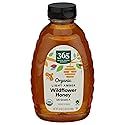 365 by Whole Foods Market, Organic Light Amber Wildflower Honey, US Grade A, 24 Ounce