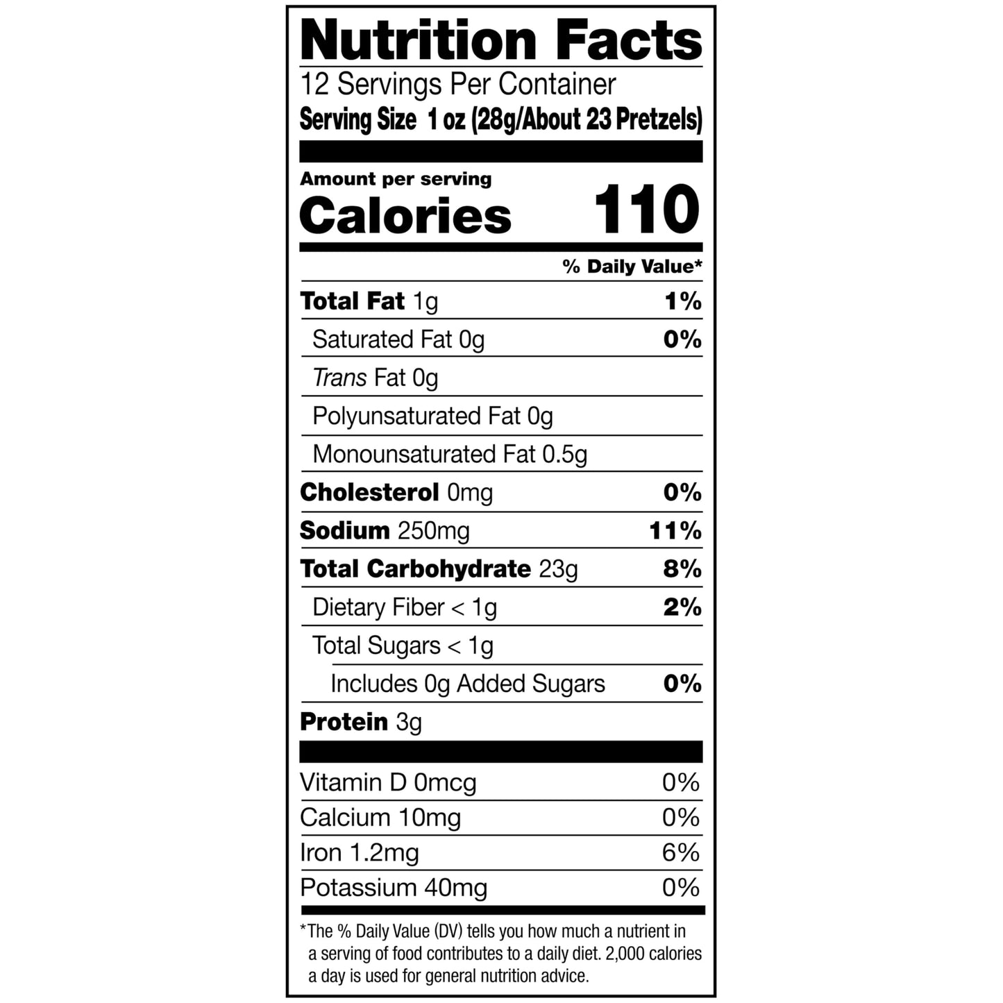 Snyder's of Hanover Butter Snaps Pretzels, 12 Oz Bag