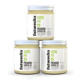 Fatworks, Premium USDA Goose Fat 3 pack, Ultimate Cooking Oil for Gourmet Frying and Baking. Hormone, antibiotic free, WHOLE30 APPROVED, KETO, PALEO