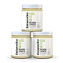 Fatworks, Premium USDA Goose Fat 3 pack, Ultimate Cooking Oil for Gourmet Frying and Baking. Hormone, antibiotic free, WHOLE30 APPROVED, KETO, PALEO