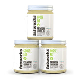 Fatworks, Premium USDA Goose Fat 3 pack, Ultimate Cooking Oil for Gourmet Frying and Baking. Hormone, antibiotic free, WHOLE30 APPROVED, KETO, PALEO