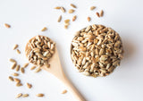 Food to Live Organic Dry Roasted Sunflower Seed Kernels, 8 Oz Non-GMO, Unsalted, Oven Roasted, No Oil Added, Hulled, No Shell, Vegan, Kosher, Keto