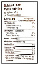 Huer Sour Triple Starfish Gummies, 1kg/2.2 lb.