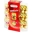 Riegelein Mini Solid Gold Bears 33% Milk Chocolate Holiday Stocking Stuffer 3.5 oz