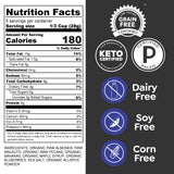 Witzi's Grain Free Granola, Banana Berry, 5oz (Pack of 3), Made with Almonds, Banana & Blueberries, Vegan, Keto, Gluten Free, Healthy Snack