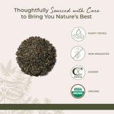 Starwest Botanicals Certified Organic Moringa Oleifera Leaf | Great for Drinks, Teas & Smoothies, 4 Ounce