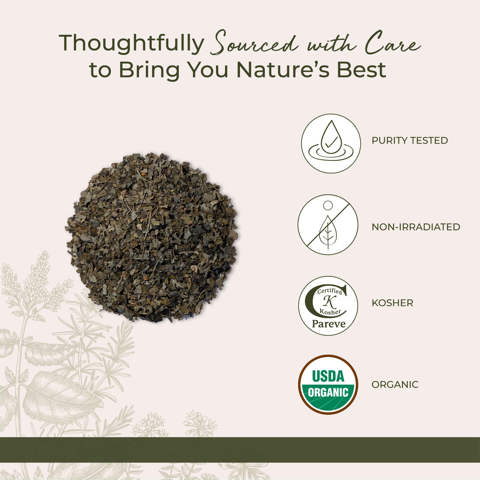 Starwest Botanicals Certified Organic Moringa Oleifera Leaf | Great for Drinks, Teas & Smoothies, 4 Ounce