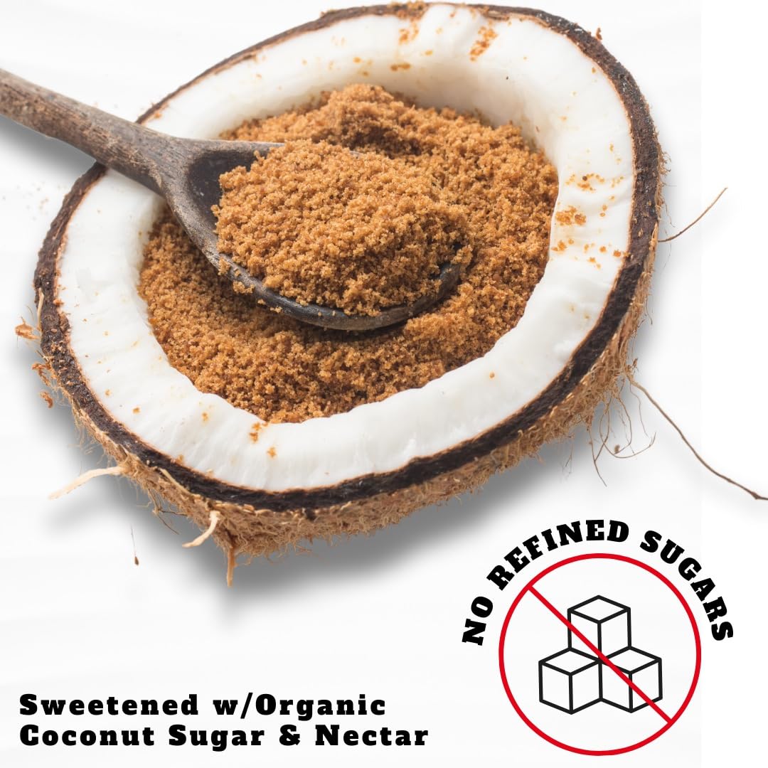 Roasted Coconut Crackers - Vegan Snack & Gluten Free Cracker Made with 100% Real Coconut - Organic, Dairy Free, Non-GMO, Lightly Sweet & Crunchy - 2
