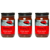 Pirro's Pizza, All Natural Sauce, 15.5 Ounce (Pack of 3)