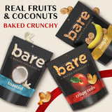 Bare Gluten Free Organic Apple Chips, Fuji and Red, 3.3 Ounce