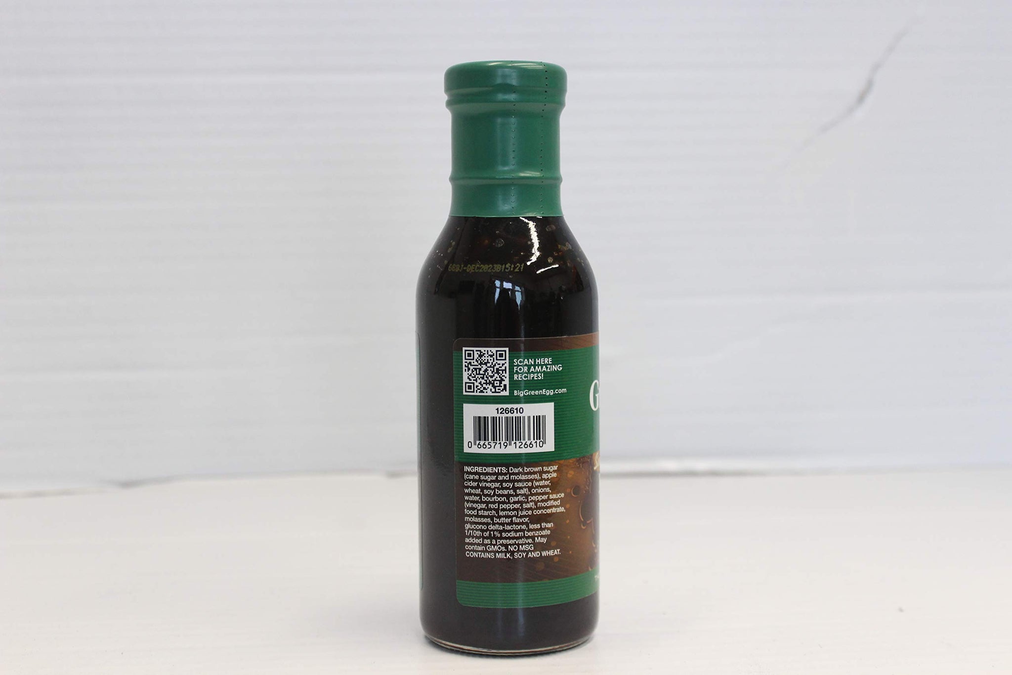 Big Green Egg Sweet Kentucky Bourbon