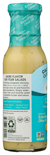 California Olive Ranch Caesar Vinaigrette Dressing, 10 oz
